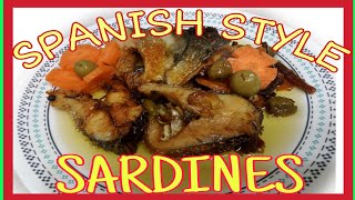 Spanish Style Bangus in Pressure cooker [upl. by Battista598]