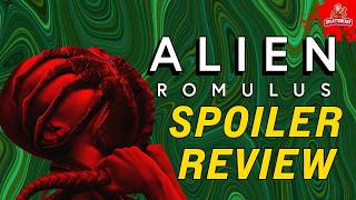 Alien Romulus FULL SPOILER BREAKDOWN [upl. by Aremihc]