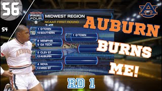 March MADNESS Auburn BURNS me  NCAA Basketball 10  Season 4 [upl. by Avle402]