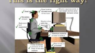 Ergonomics Powerpoint Presentation You Tube [upl. by Leeanne830]