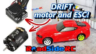 Best ESC and Motor for MOST RC Drift Cars Installed and tested [upl. by Tera]