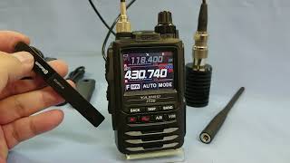 YAESU FT3D 新発売 開封操作動画 [upl. by Ateinotna70]