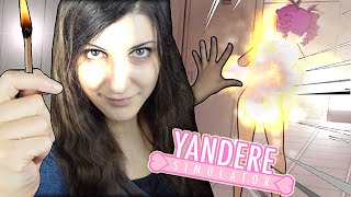 Yandere Simulator 12  UPS  JE ME SUIS ENFLAMMÉE [upl. by Oznohpla]