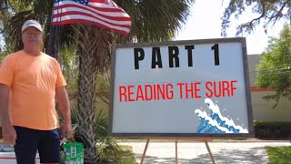 Fishbites Surf Fishing Seminar with Noel Kuhn  Part1 Reading the surf [upl. by Ardaid]