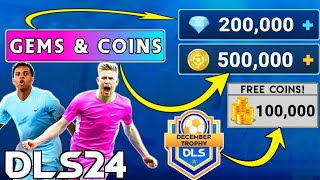 DLS 24 How to get UNLIMITED COINS and GEMS in DLS24 🤯😱• DLS 24 MOD APK [upl. by Yenetruoc]