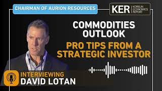 Dave Lotan – Commodity Metals Outlook And Pro Tips From A Strategic Resource Investor [upl. by Anaitsirc]