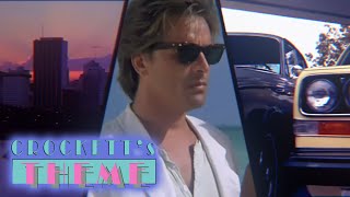 CROCKETTs THEME by Jan Hammer  Miami Vice 1984 [upl. by Neelyam]