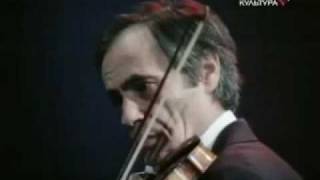 Campanella Paganini by L KOGAN Played on Paganinis own Violin [upl. by Tifanie]