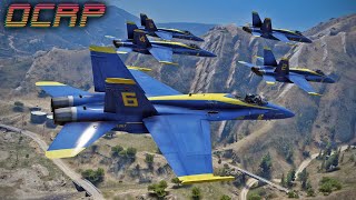 Blue Angels Air Show in OCRP [upl. by Sergent431]