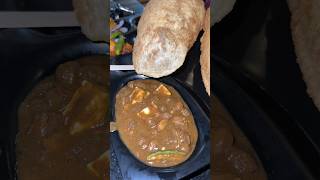 Night cravings chole bhature foodie foodblogger foodreview subscribe [upl. by Innus]