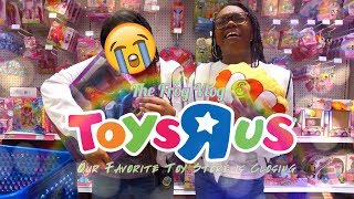 The Frog Vlog DOLL HUNTING at Toys R Us for the Very Last Time [upl. by Yhprum]