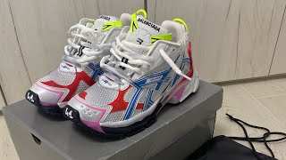 BALENCIAGA RUNNER reviewing shoes from tikickru [upl. by Mabel]