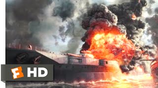 Midway 2019  The Attack on Pearl Harbor Scene 110  Movieclips [upl. by Adnaluoy]