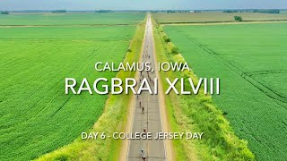 RAGBRAI XLVIII  2021  Calamus Iowa [upl. by Gavini]