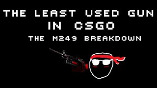 The Least Used Gun in CSGO The M249 Breakdown [upl. by Havener]