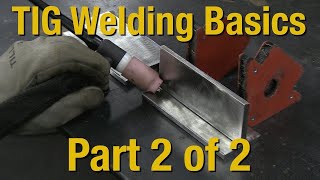 Welding Basics amp Howto TIG Weld  Livestream Part 2 of 2  Eastwood [upl. by Seuqramed]