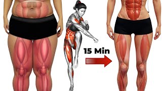 15 Minute Exercise to BOOST METABOLISM and BURN FAT [upl. by Zetram]