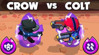 COLT vs CROW 🟣 Hipercargas [upl. by Nolly]