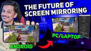 New Android to PC Screen Mirroring Software with Amazing Features FREE [upl. by Woo384]