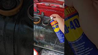 WD 40 in oldtimer [upl. by Reggy895]