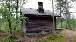 Kummituskämppä  Ghost Cabin at Saariselkä [upl. by Kersten]