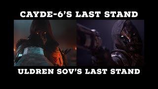 Destiny 2  Cayde6 vs Uldren  Forsaken [upl. by Lothair]