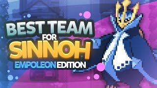 Best Team for Sinnoh Empoleon Edition [upl. by Hgielrahc]