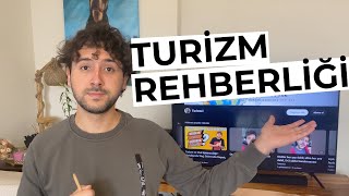 Turizm Rehberliği Bölümü  Dersler Staj İş İmkanları [upl. by Gayl]