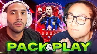 TRAILBLAZERS MKHITARYAN PACK amp PLAY CRAZY GOAL EAFC 24 ULTIMATE TEAM [upl. by Halsy528]