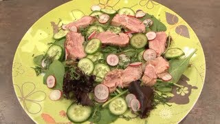 Salade dagneau à la Thaïlandaise  750g [upl. by Ueih]