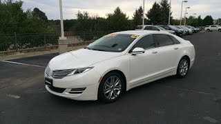 2014 Lincoln MKZ Hybrid Start Up In Depth Tour and Review [upl. by Icken]