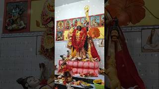 Dakshina Kali Maa Puja in Kaushikiamavasya kalimandir maakali maatara kalipuja kali shorts [upl. by Pollard326]