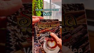 Omg 😱 Yeah hai Bali ki Coffee 🫢🤫 ytshorts shortsfeed [upl. by Jaquelyn]