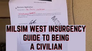 Milsim West Insurgency Civilian Guide [upl. by Curran634]