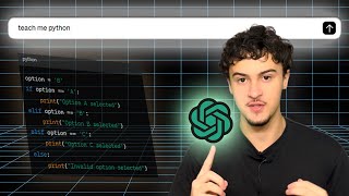 learn python FAST with chatgpt instead of paying for courses [upl. by Retswerb]