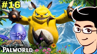 FIGHTING 😤WITH BOSS  POKEMON  PALWORLD GAMEPLAY IN HINDI 16 [upl. by Hervey]