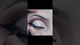 how to apply winged eye linereye liner for beginnershow to apply jel linerliquid eye liner [upl. by Eiuqcaj]