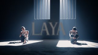 FLOW G  LAYA ft SKUSTA CLEE Official Music Video [upl. by Halimak]