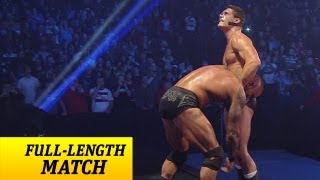 FULLLENGTH MATCH  SmackDown  Randy Orton vs Cody Rhodes  Street Fight [upl. by Weinrich]