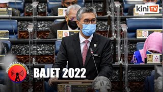 LIVE Pembentangan Bajet 2022 oleh Menteri Kewangan Tengku Zafrul Abdul Aziz [upl. by Kameko]