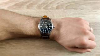 Heilmdallr Pilot  full review Perfect pilot watch for small wrists [upl. by Erasaec]