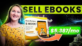 Make 200 a Day Selling Ebooks Online Start with No Tech Skills [upl. by Akzseinga]