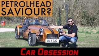 Caterham Seven 170R Review Petrolhead Saviour [upl. by Luwana]