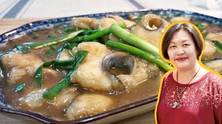 Stir Fry Fish Fillet with Ginger amp Spring Onion  姜 葱 鱼 片  Ikan Masak Halia Chinese Style [upl. by Airaet]