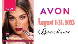 AVON August 131 2023 Brochure [upl. by Aehsa671]