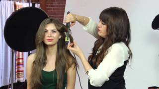 How to Create Large Ringlet Curls  Mane Street [upl. by Mencher]