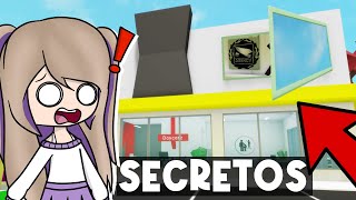 ESTOS SON TODOS LOS SECRETOS DE BROOKHAVEN ROBLOX [upl. by Meghan]