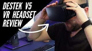 Destek V5 VR Headset Unboxing and Review [upl. by Dong]