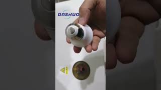 DashuoEgypt customer feedback video of E27 bulb lock lamp holder machine led machine assembly [upl. by Sells]