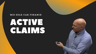 Mis Sold Car Finance  Active Claims [upl. by Sueaddaht]